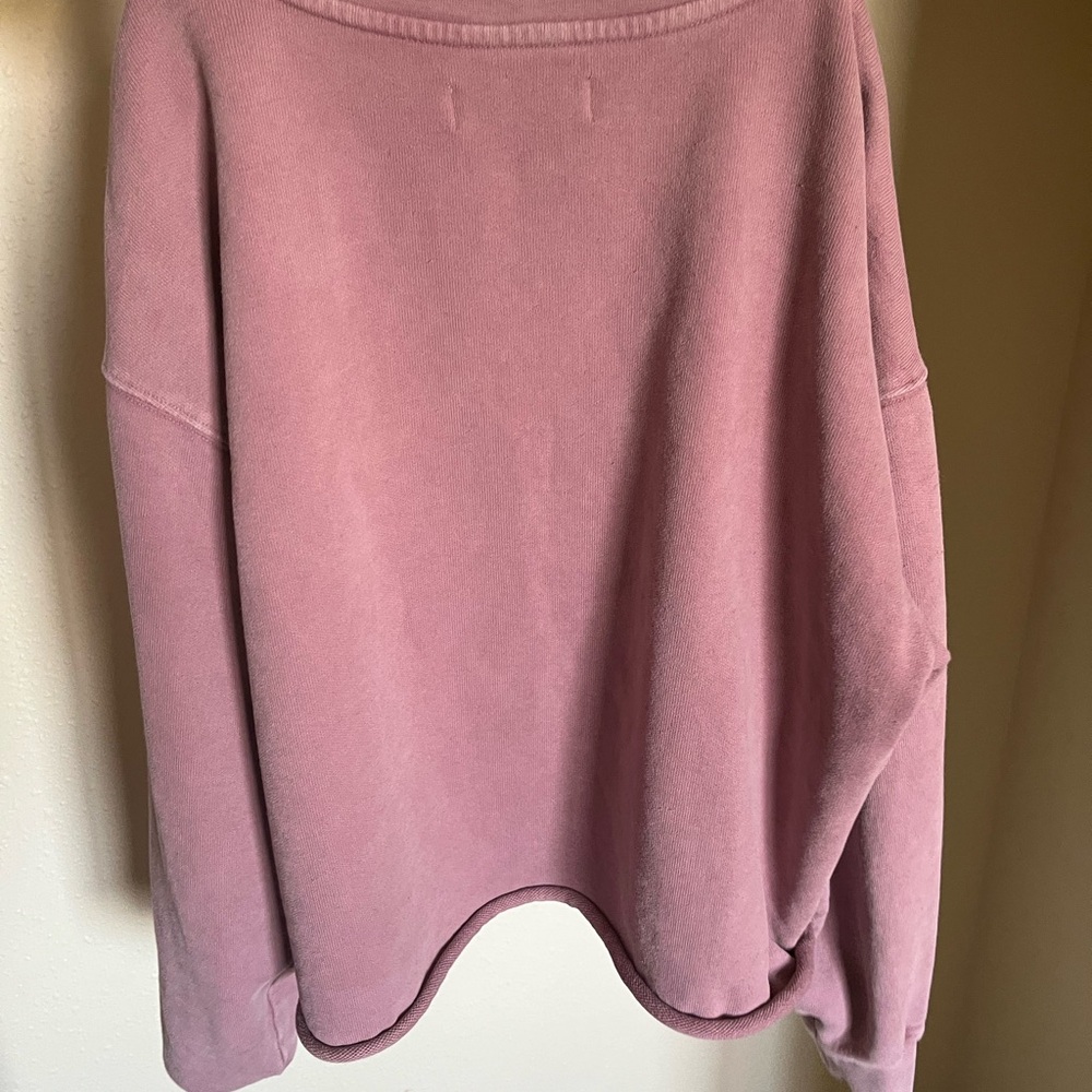 Lucky Brand Pink Sweatshirt and Sweatpants Set l Size M - Picture 3 of 8